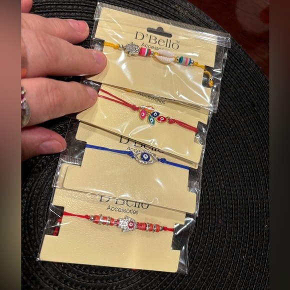 D’Bello accessories 4 pc bracelet brand new - Picture 1 of 6